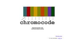 Desktop Screenshot of chromocode.com