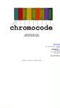 Mobile Screenshot of chromocode.com
